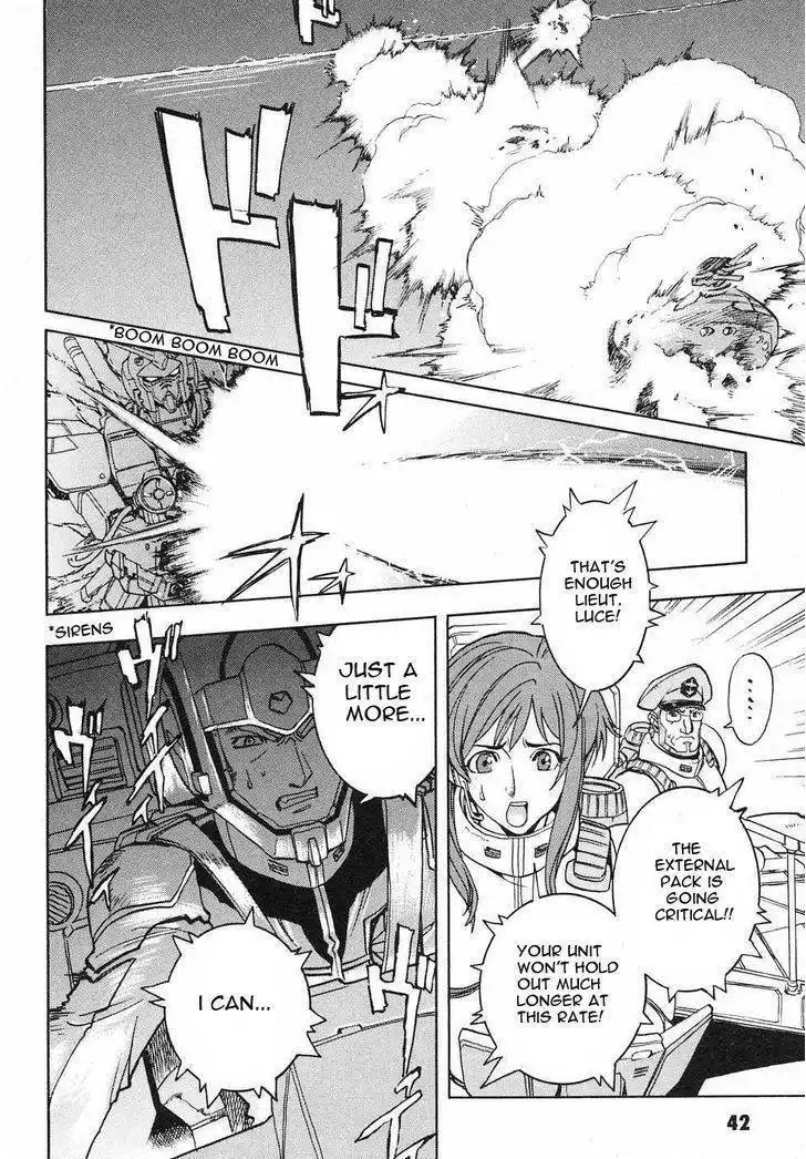 Kidou Senshi Gundam Gaiden - Sora, Senku no Hate ni... Chapter 5 45